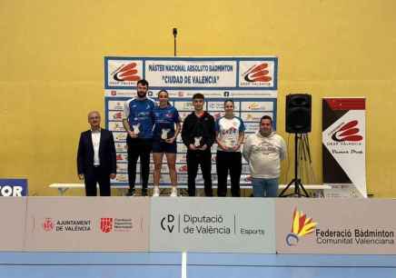  Nuevo hito para el bádminton soriano de la mano de Daniela Corchón
