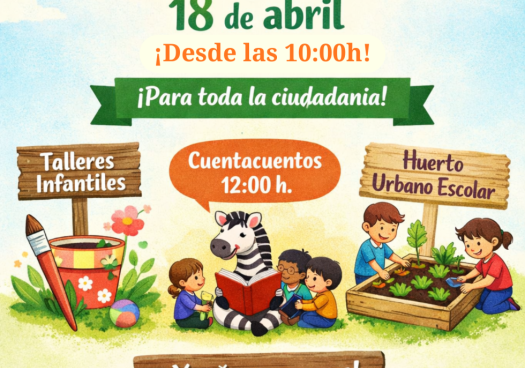 El CEIP La Arboleda acogerá el 18 de abril la Fiesta de la Primavera 