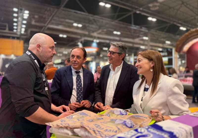 El sector agroalimentario soriano muestra su calidad e innovación en el Salón Gourmets