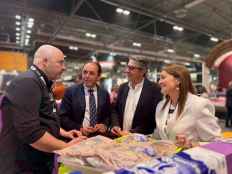 El sector agroalimentario sorianos muestra su calidad e innovación en el Saón Gourmets