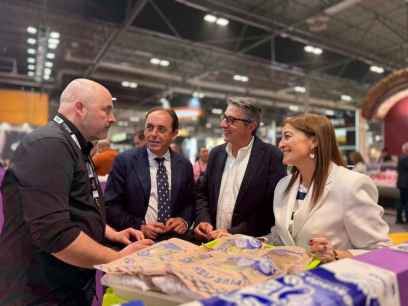 El sector agroalimentario soriano muestra su calidad e innovación en el Salón Gourmets