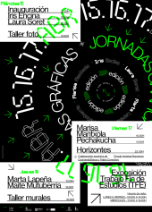 La XXVI edición de las Jornadas Gráficas, en clave femenina y con otras disciplinas