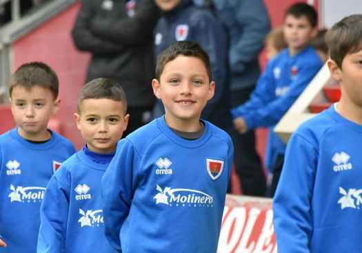 Reconocimiento a 400 canteranos del Numancia, pertenecientes a 23 equipos