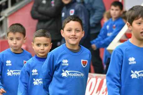 Reconocimiento a 400 canteranos del Numancia, pertenecientes a 23 equipos