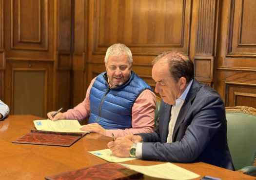 La Diputación respalda un año más al C.D. Río Duero Soria