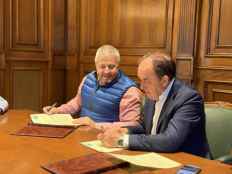 La Diputación respalda un año más al C.D. Río Duero Soria