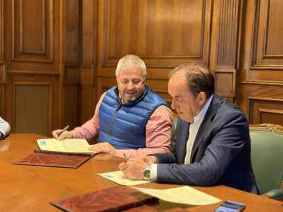 La Diputación respalda un año más al C.D. Río Duero Soria