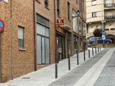 Robo con fuerza, de madrugada, en estanco de Soria