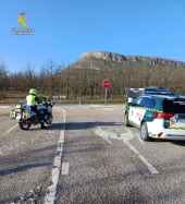 Detectado turismo circulando en Soria a 192 km/h en una vía limitada a 90 km/h