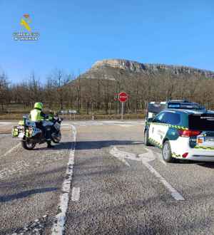Detectado turismo circulando en Soria a 192 km/h en una vía limitada a 90 km/h