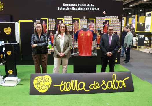 Tierra de Sabor alcanza cifras récords de participación y superficie en Salón Gourmets