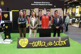 Tierra de Sabor alcanza cifras récords de participación y superficie en Salón Gourmets