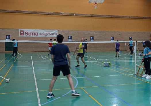 Primeros líderes del Circuito provincial de Bádminton 