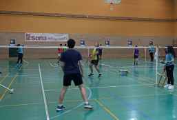 Primeros líderes del Circuito provincial de Bádminton 