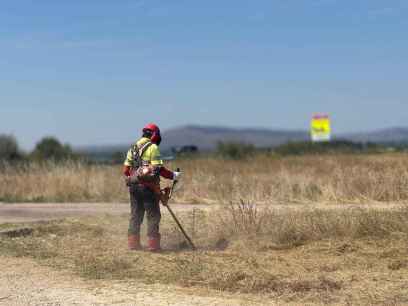 Los ayuntamientos tienen hasta el 30 de abril para solicitar a Diputación las brigadas forestales