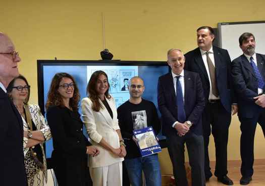 El Campus de Soria cuenta su historia en un cómic