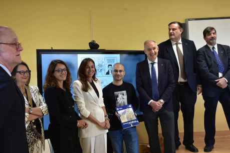 El Campus de Soria cuenta su historia en un cómic