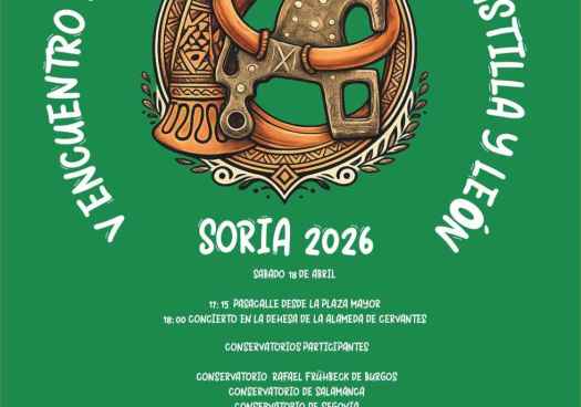 El Conservatorio de Soria acoge V Encuentro de Bandas Elementales de Castilla y León