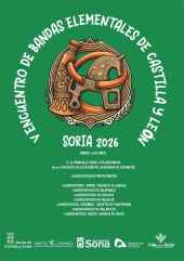 El Conservatorio de Soria acoge V Encuentro de Bandas Elementales de Castilla y León