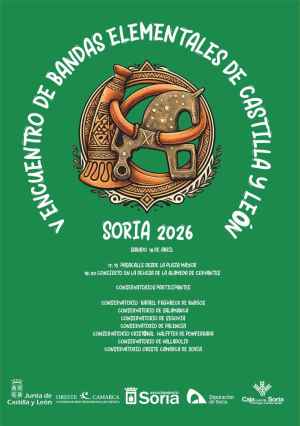 El Conservatorio de Soria acoge V Encuentro de Bandas Elementales de Castilla y León