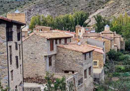 Un pueblo soriano de 14 habitantes acoge prueba del Campeonato de Castilla y León de Rallyes
