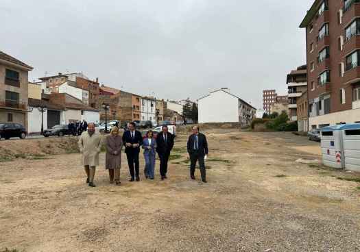 La Junta adjudica en 6,3 millones la construcción de 42 viviendas en Ólvega