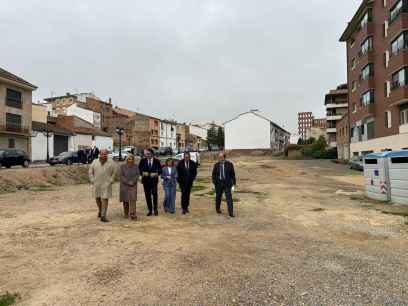 La Junta adjudica en 6,3 millones la construcción de 42 viviendas en Ólvega