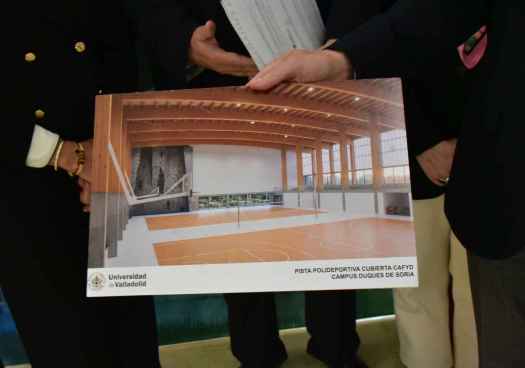 El polideportivo del Campus de Soria iniciará este año sus obras 