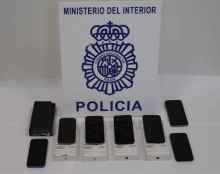 Detenido repartidor de paquetería y cómplice por sustraer telefónicos móviles y revenderlos a precio inferior
