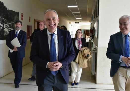 Largo repasa los logros conseguidos en Campus de Soria durante su mandato