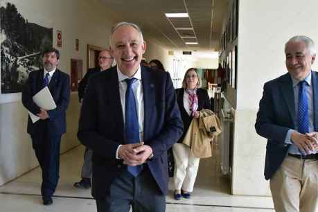 Largo repasa los logros conseguidos en Campus de Soria durante su mandato