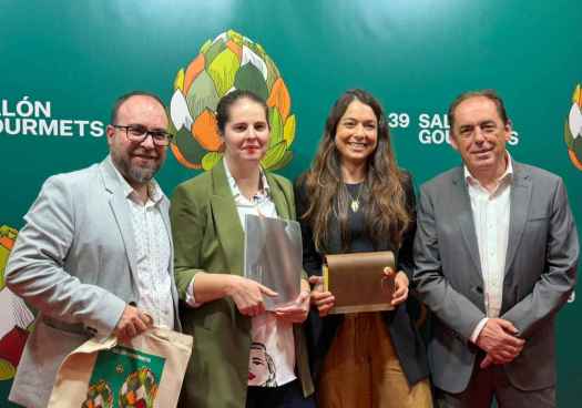 El restaurante La Lobita y la enóloga Ana Carazo, reconocidas en Salón Gourmets 2026