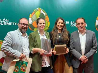 El restaurante La Lobita y la enóloga Ana Carazo, reconocidas en Salón Gourmets 2026