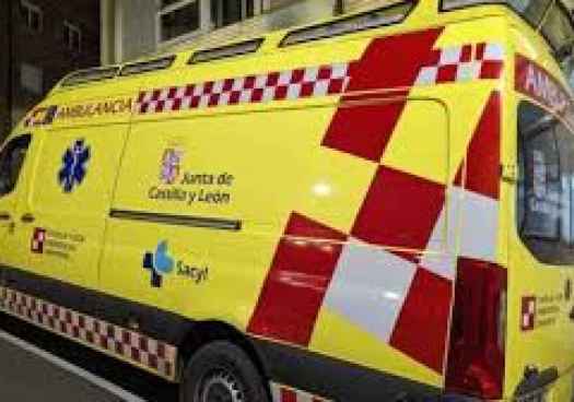 Mujer herida en colisión por alcance en Soria