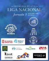 Jornada clave en Estella para bádminton soriano en su andadura en Primera Nacional