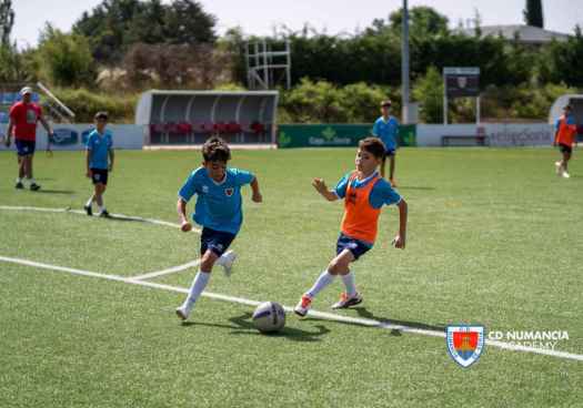 El Numancia organiza un verano más su campus de fútbol 