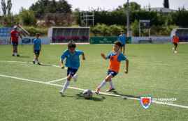 El Numancia organiza un verano más su campus de fútbol 