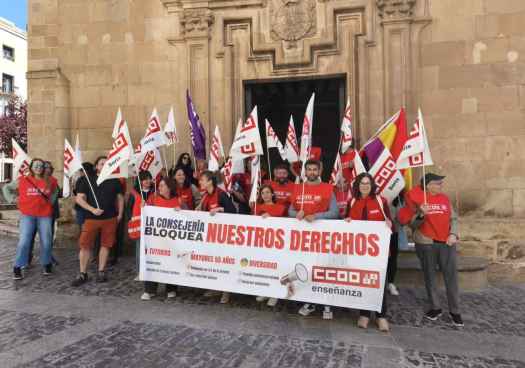 CC.OO. se moviliza contra 