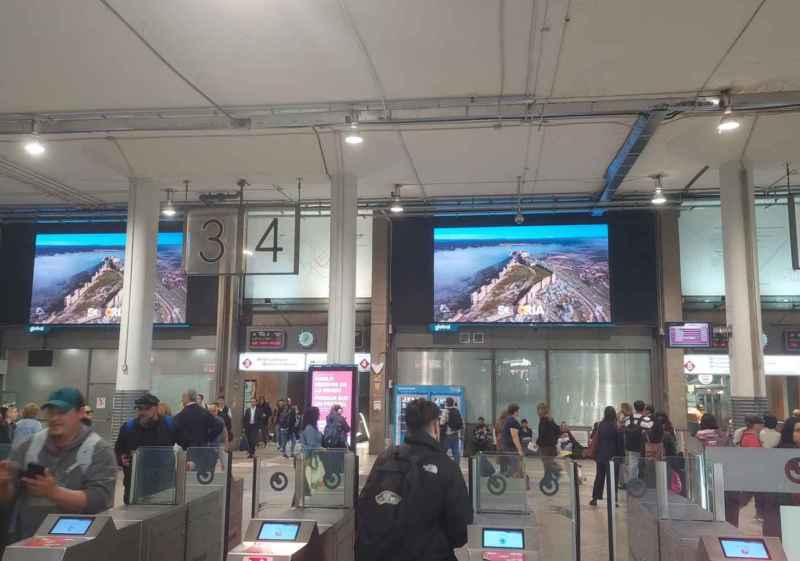 Soria se promociona en abril en la estación ferroviaria Madrid-Atocha