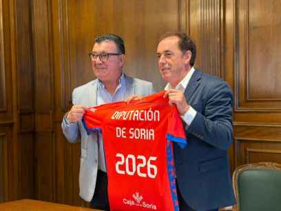 De Pedro: "El Numancia tiene ahora el camino más fácil que sus rivales"
