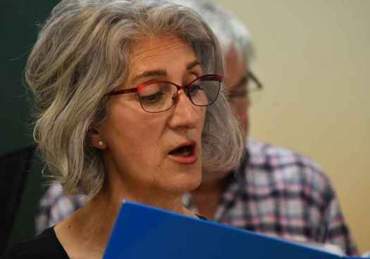 La Coral de Soria ensaya para concierto conmemorativo de su 50 aniversario