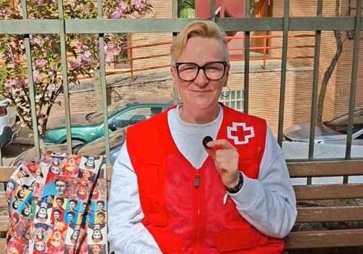 Olga Domínguez, nueva delegada especial en Comité Comarcal de Cruz Roja Almazán