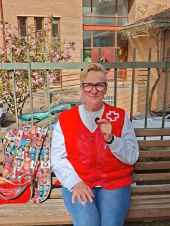 Olga Domínguezl nueva delegada especial en Comité Comarcal de Cruz Roja Almazán