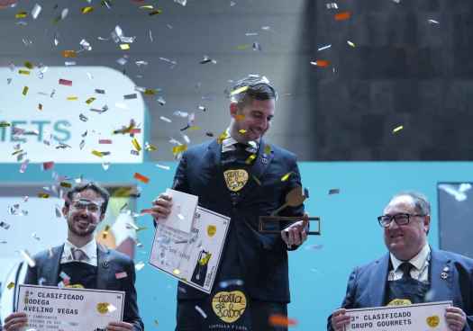 Elegido el mejor sumiller de España en el XXXI Campeonato Nacional "Tierra de Sabor" 