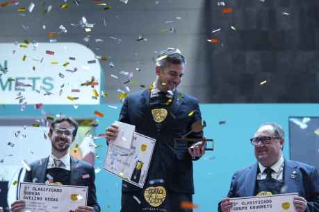 Elegido el mejor sumiller de España en el XXXI Campeonato Nacional "Tierra de Sabor" 