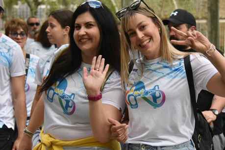 Mil quinientas personas participan en III Marcha a favor de Autismo Soria 
