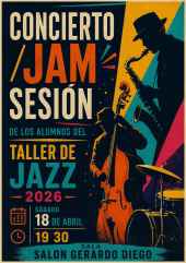 Concierto de Jam Sesión en el Casino de Soria