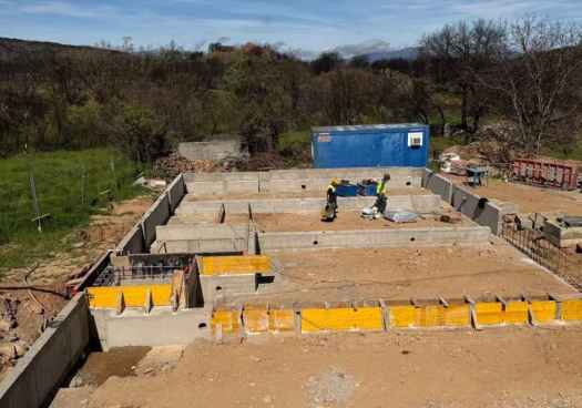 La construcción del Aula Arqueológica de Las Médulas concluirá después del verano