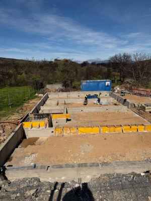 La construcción del Aula Arqueológica de Las Médulas concluirá después del verano