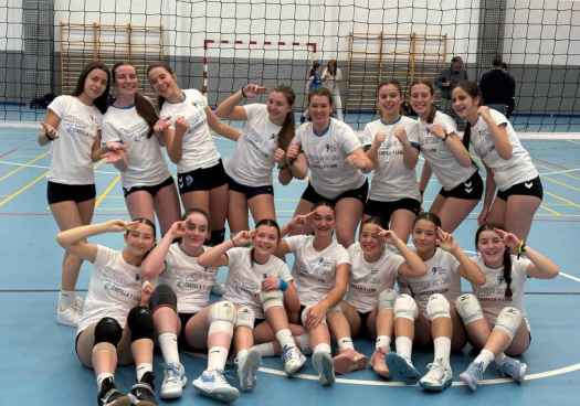 Río Duero Soria, campeón de Castilla y León cadete femenino 